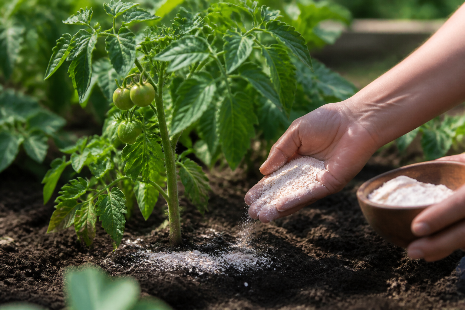 Coquilles d'œufs au jardin : quelles plantes en profitent vraiment ?