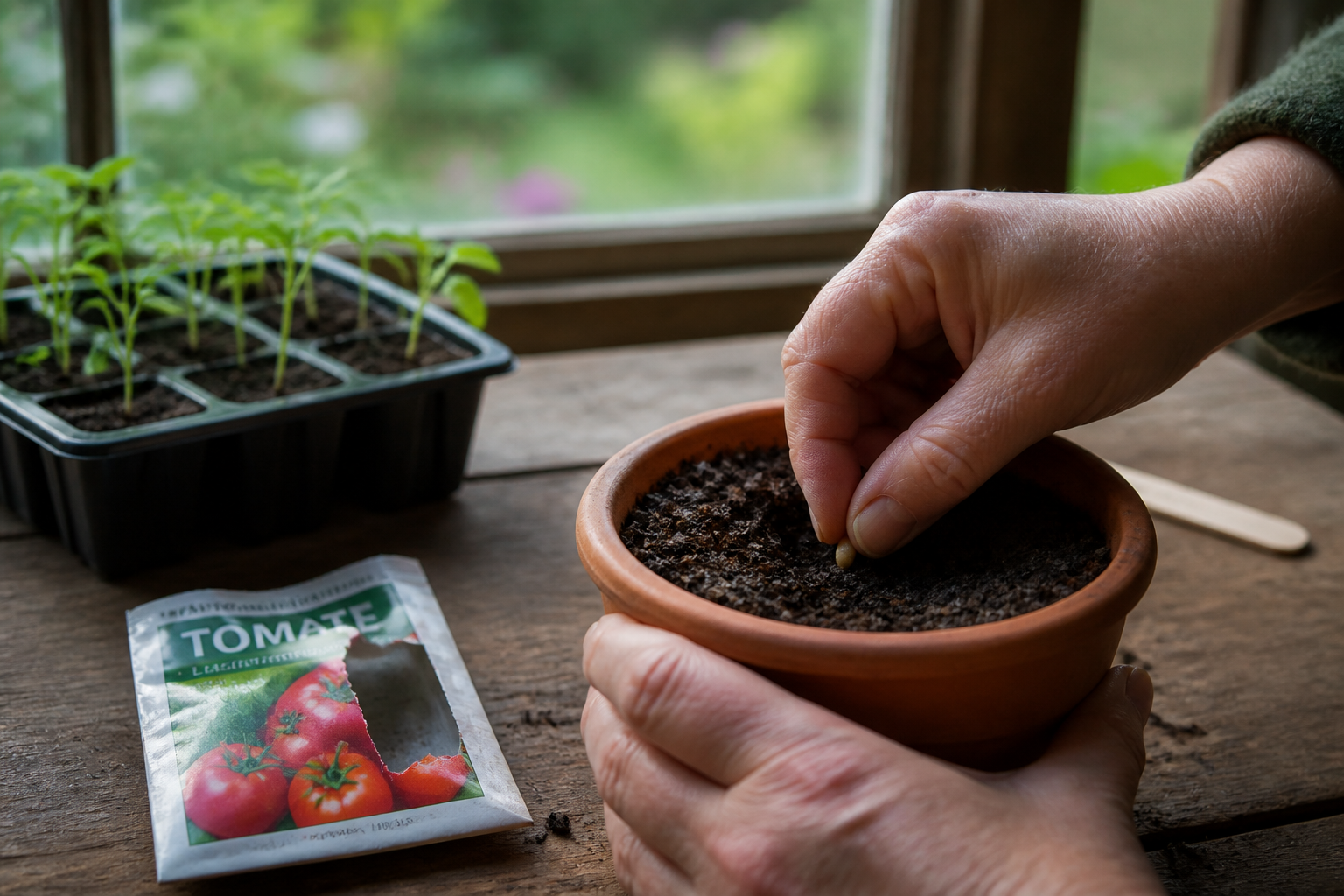 Date semis tomate : le bon calendrier selon votre région