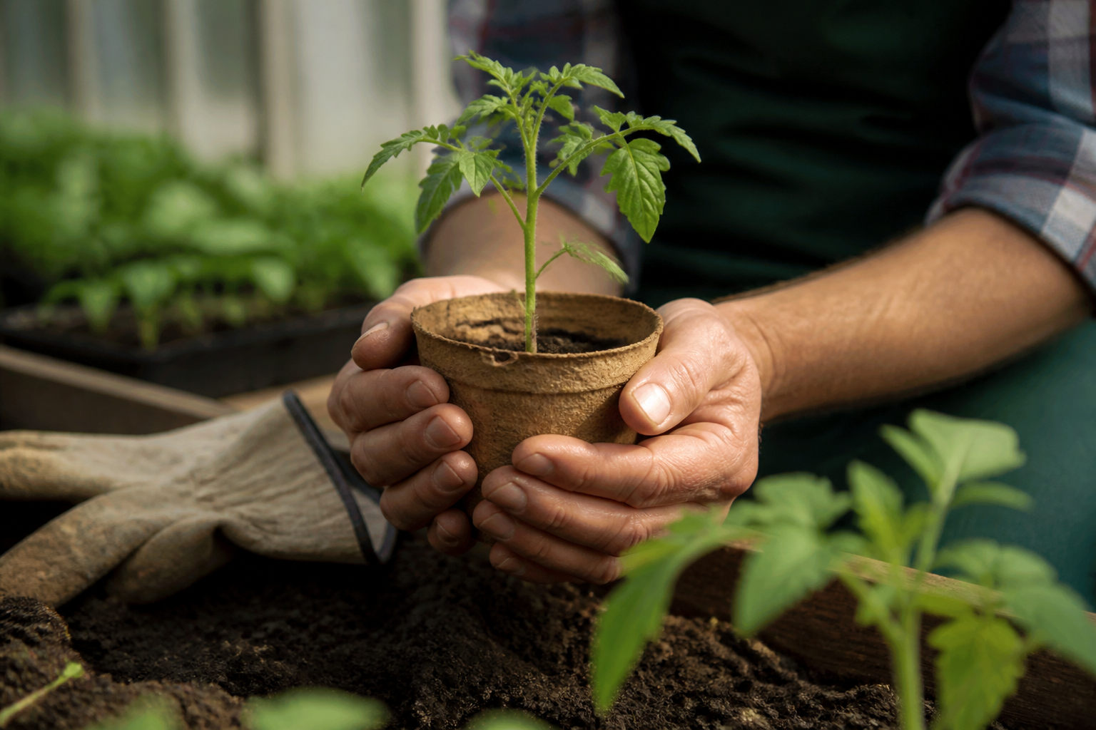 Engrais pour semis tomate : quand en mettre sans brûler les jeunes plants