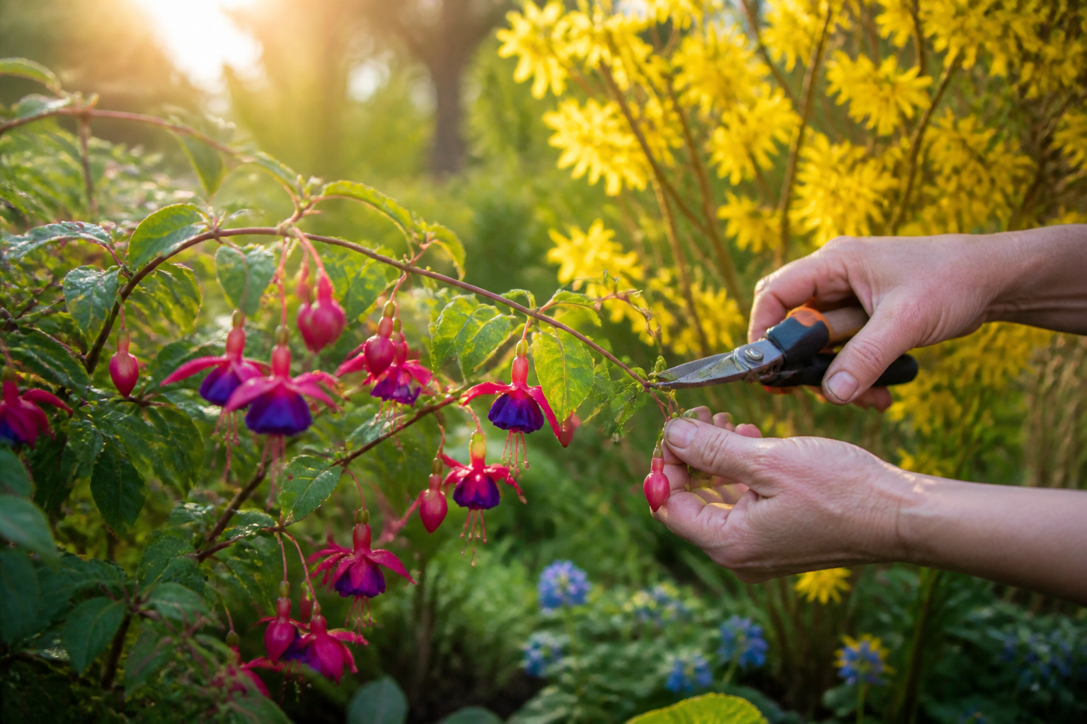 Fleurs en F : 10 variétés à connaître pour vos massifs