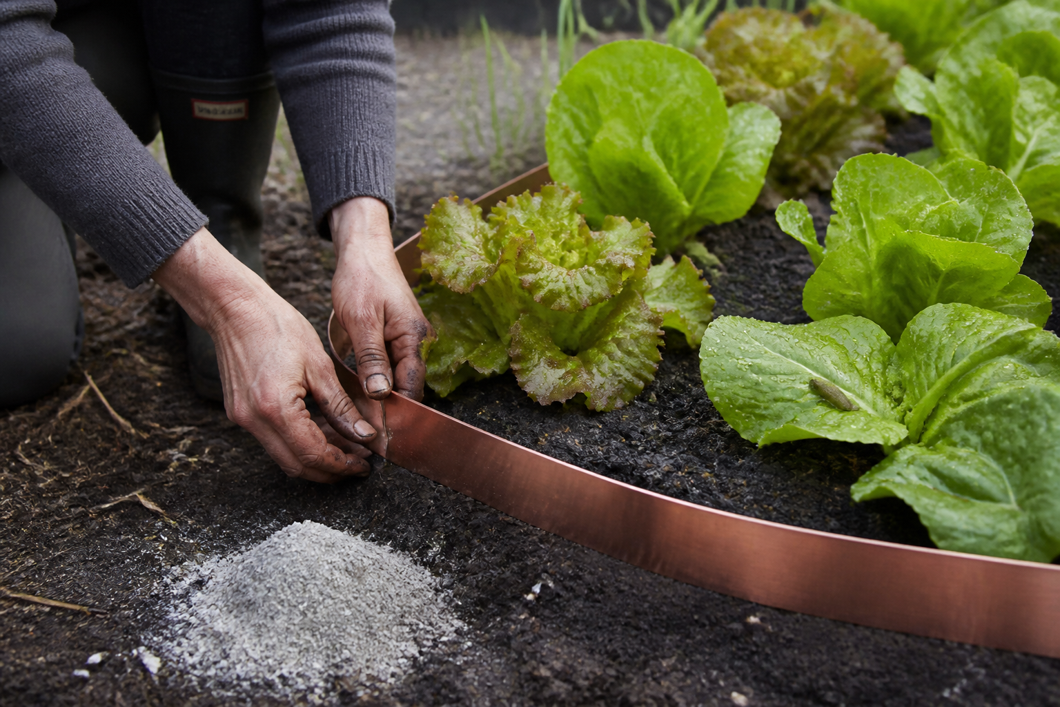 Limaces au potager : protections naturelles et pièges efficaces