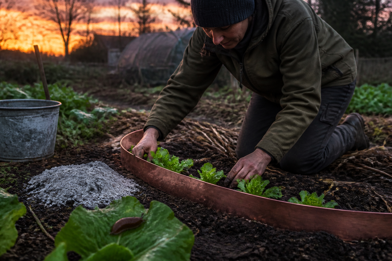 Limaces au potager : protections naturelles et pièges efficaces
