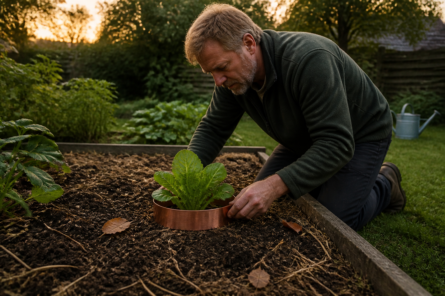 Limaces au potager : protections naturelles et pièges efficaces