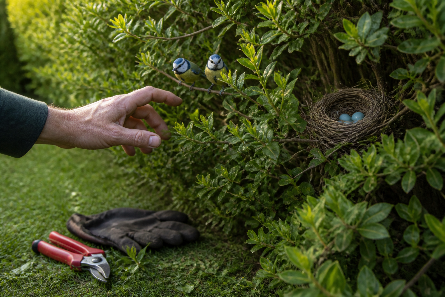 Nidification des oiseaux au jardin : les gestes à éviter au printemps