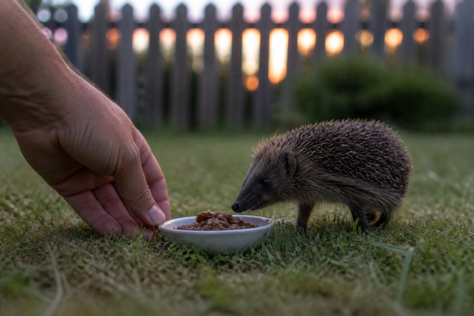 Nourrir hérisson jardin : les aliments autorisés et ceux à bannir