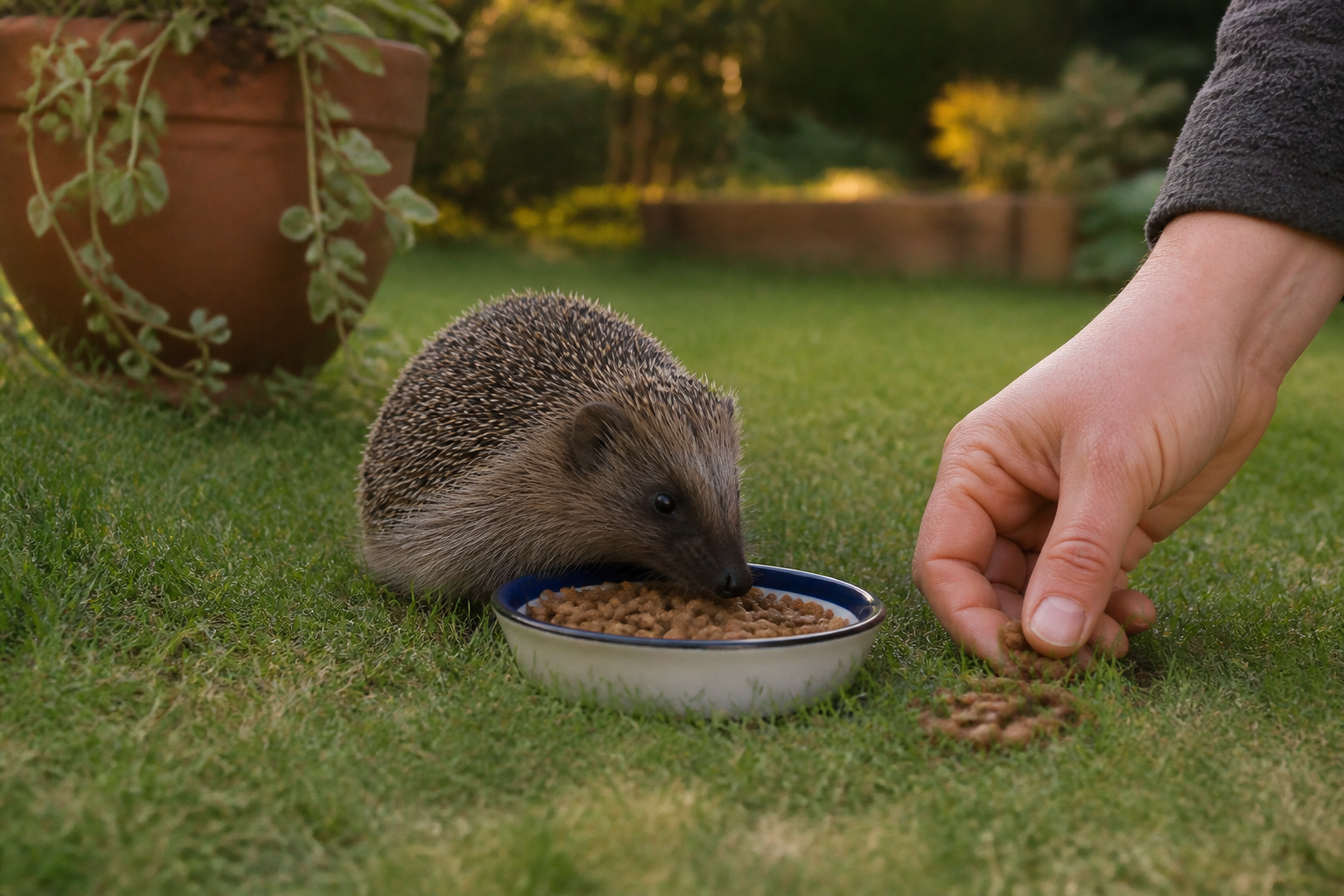 Nourriture hérisson jardin : ce qu’il peut manger sans risque