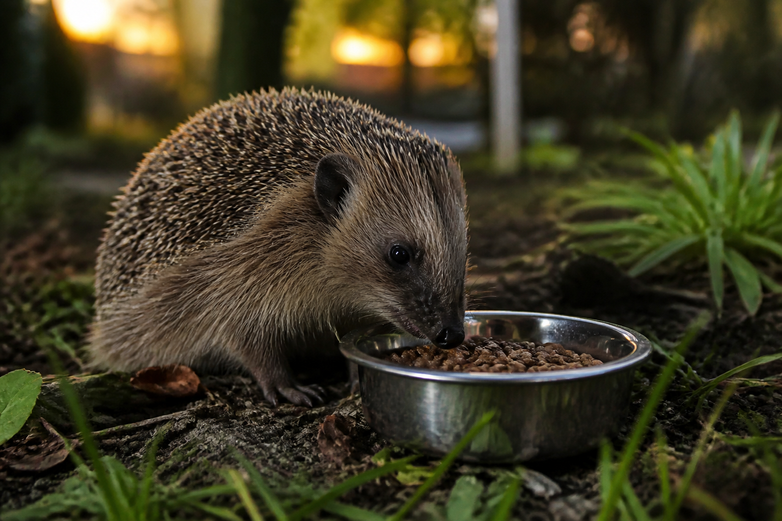 Nourriture hérisson jardin : ce qu’il peut manger sans risque