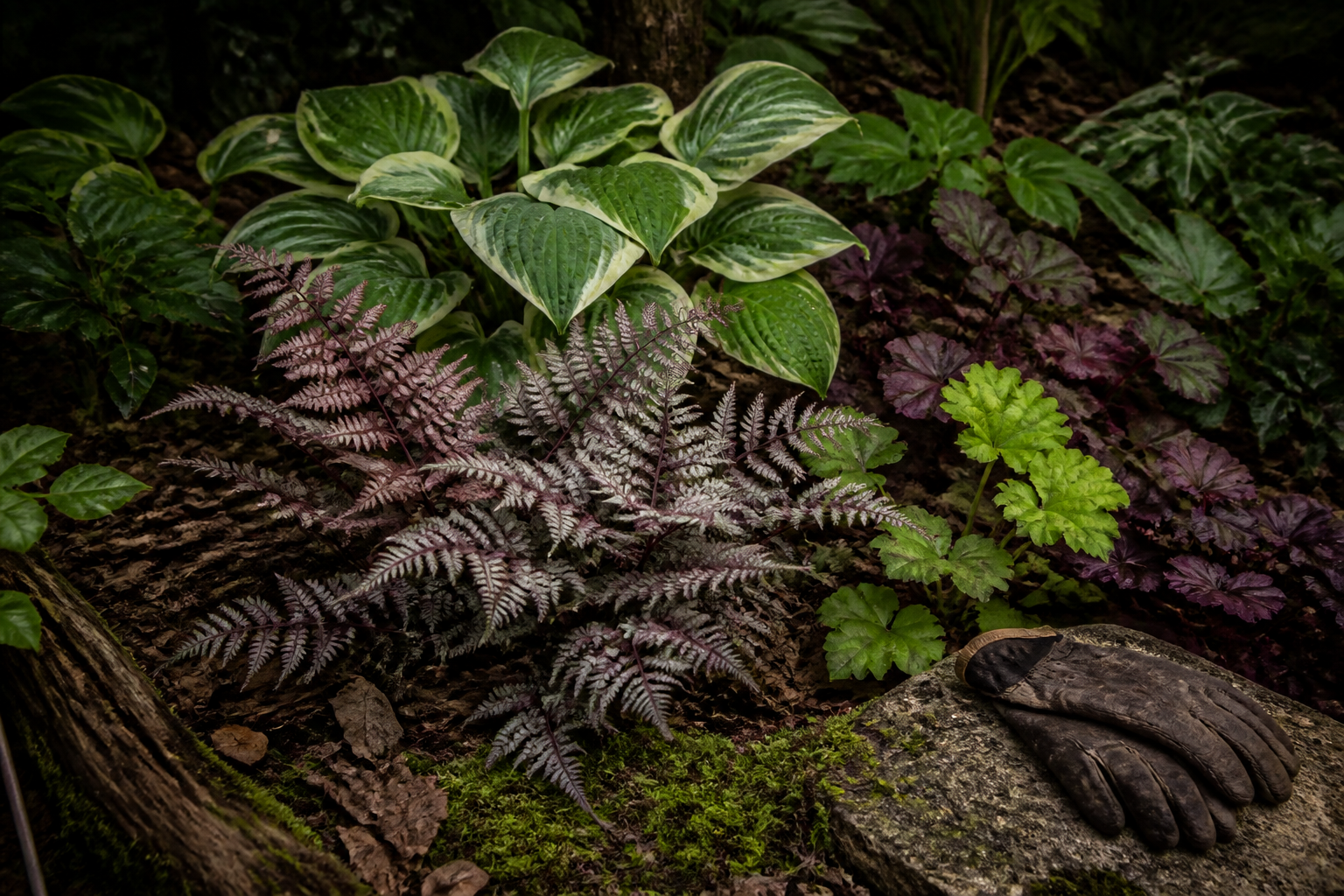 Plante d’ombre persistant : les choix les plus décoratifs toute l’année