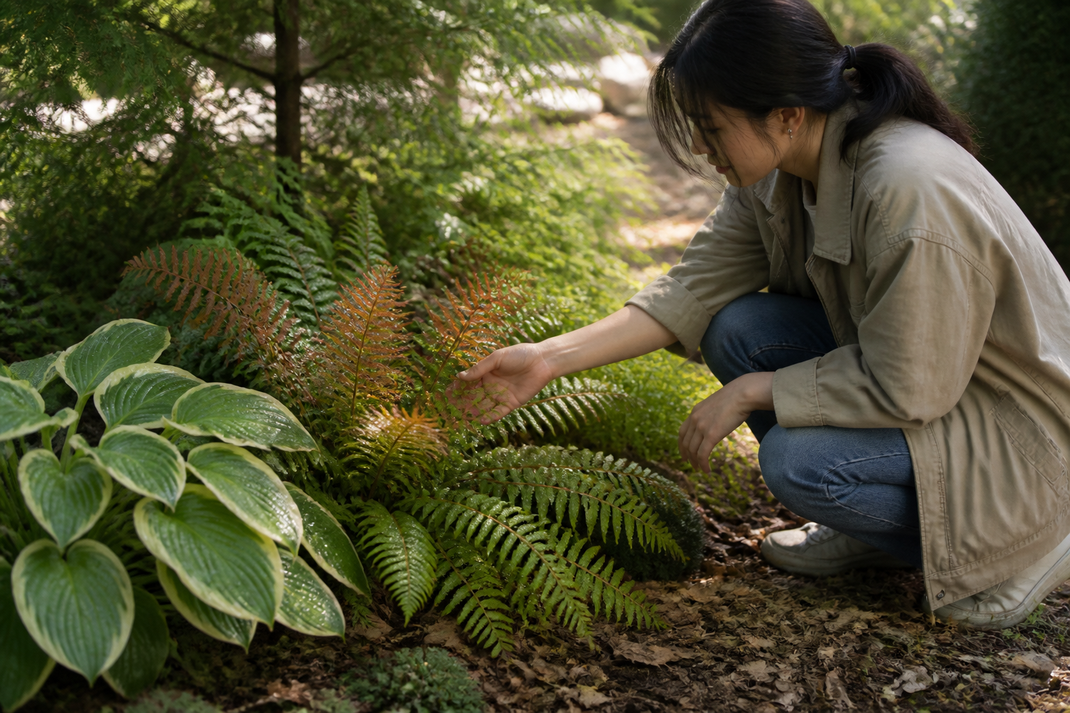 Plante d’ombre persistant : les choix les plus décoratifs toute l’année