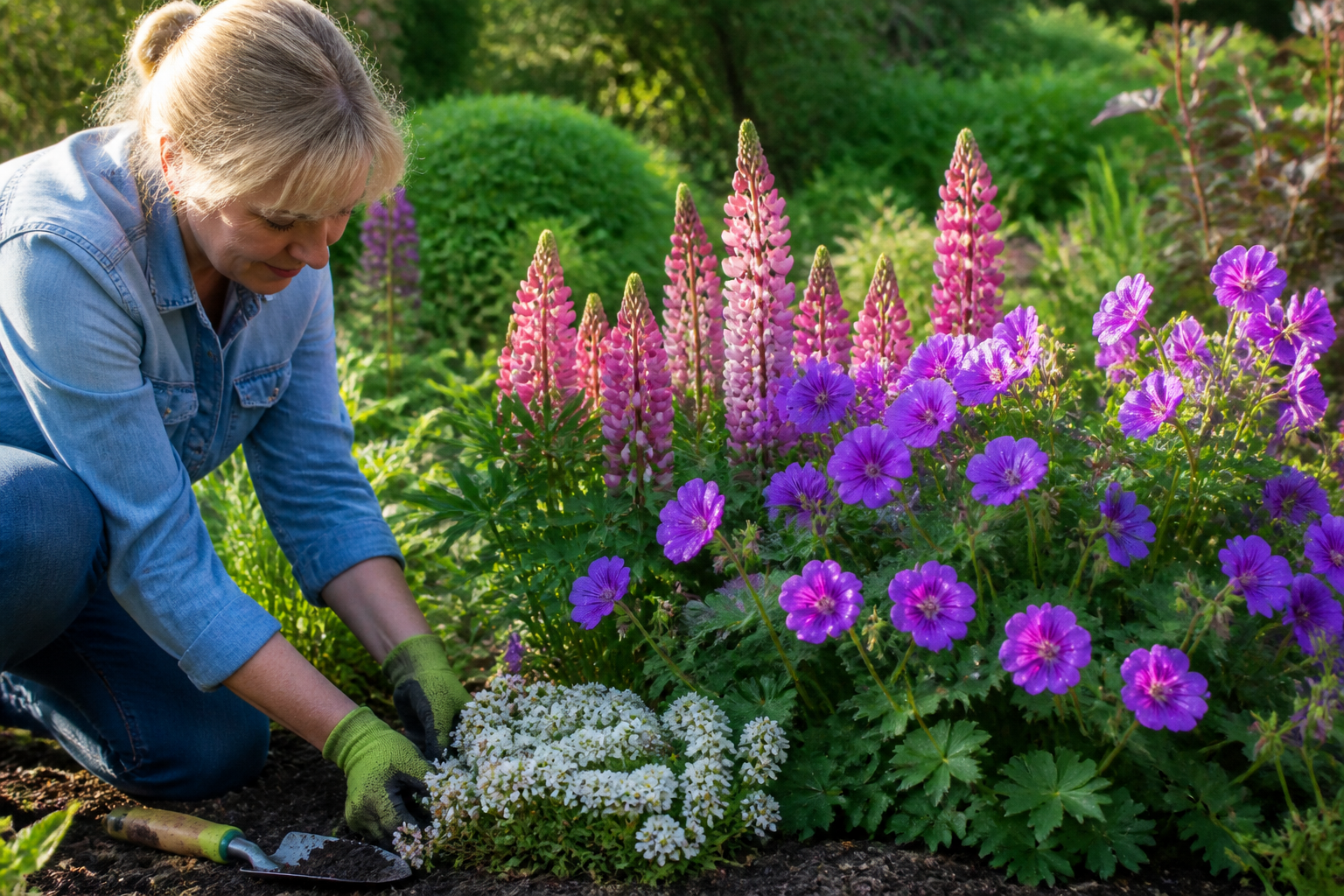 Plante vivace fleurie : 15 variétés pour des massifs colorés longtemps