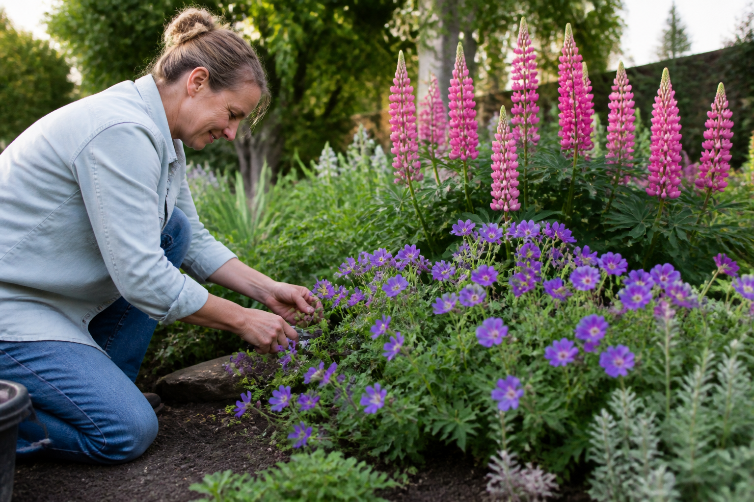 Plante vivace fleurie : 15 variétés pour des massifs colorés longtemps