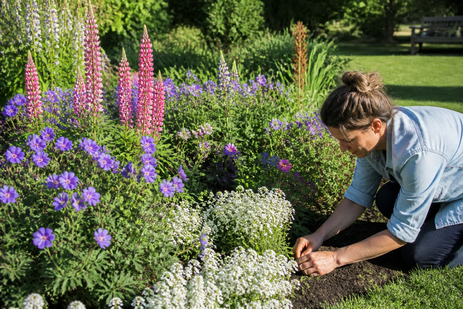 Plante vivace fleurie : 15 variétés pour des massifs colorés longtemps