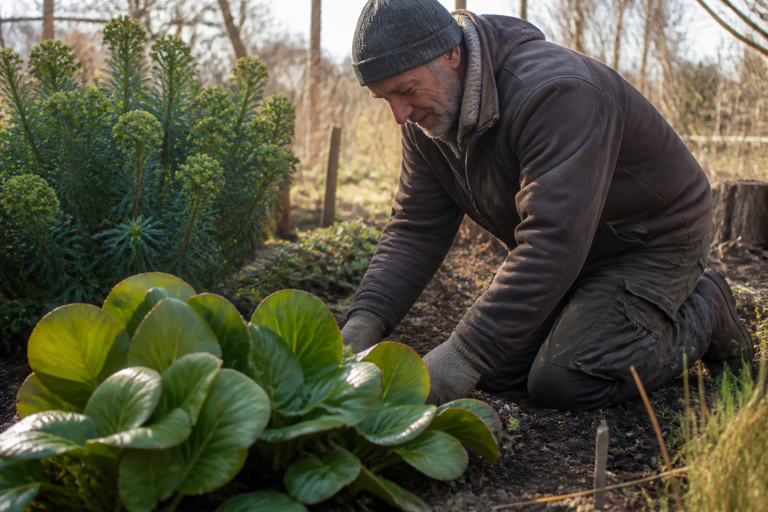 Plante vivace persistante : les valeurs sûres pour garder du vert toute l’année