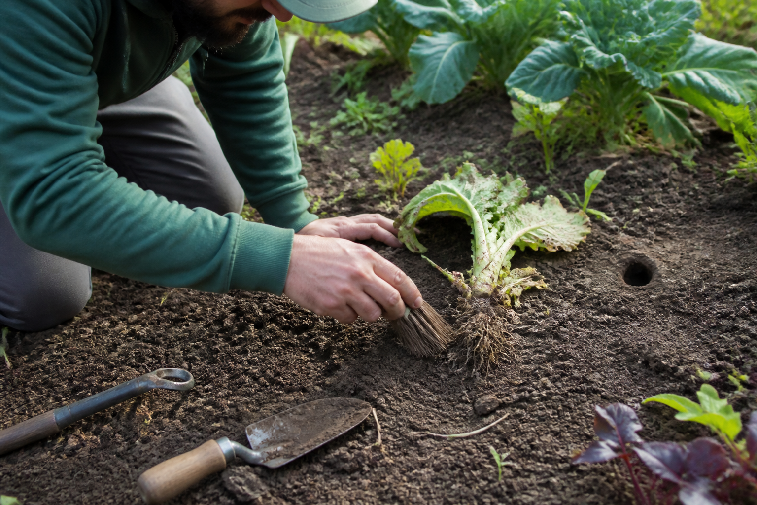 Rat taupe au jardin : reconnaître les galeries et protéger ses cultures
