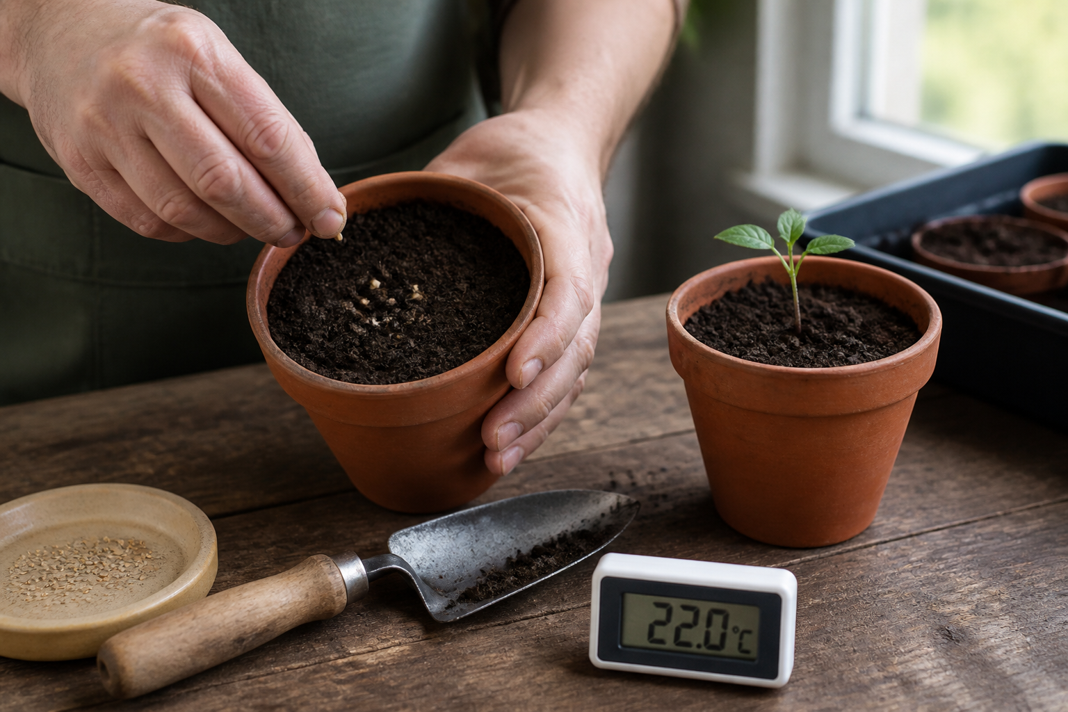 Semis tomate période : quand commencer sous abri ou en pleine terre