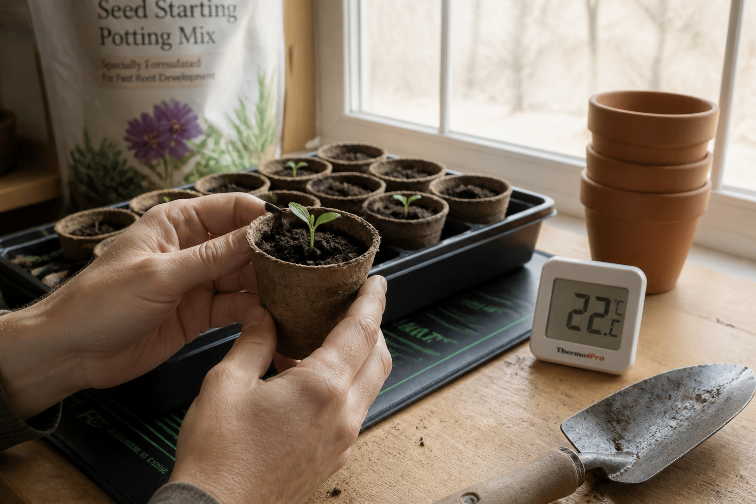 Semis tomate période : quand commencer sous abri ou en pleine terre