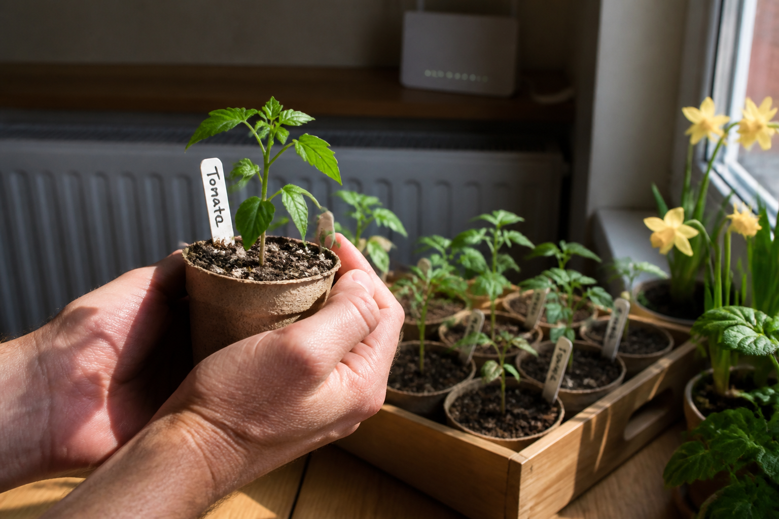 Semis tomate période : quand commencer sous abri ou en pleine terre