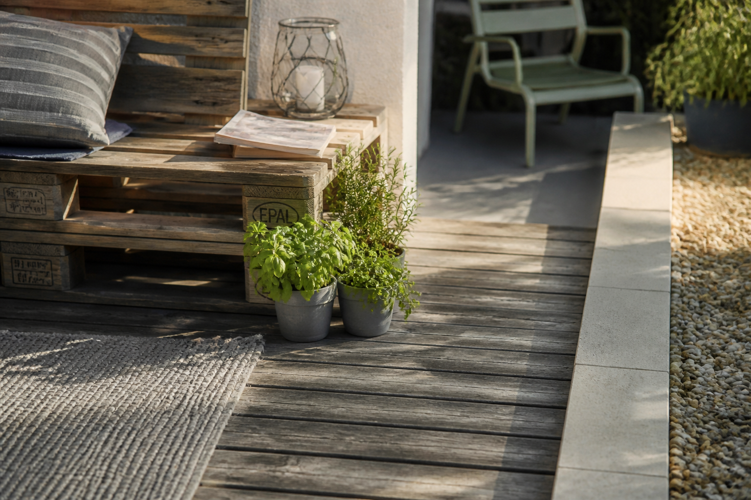 Terrasse jardin pas cher : idées simples pour créer un coin agréable